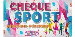 Chèque-sport Dordogne-Périgord