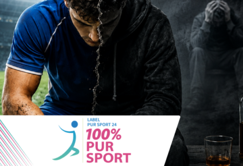 Logo Label 100% Pur Sport 24